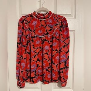 Who What Wear Blouse Size M